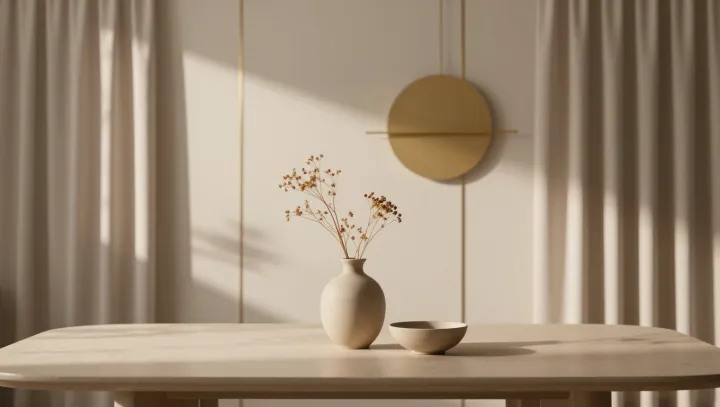 How A $20 Vase Quietly Stretches A Room