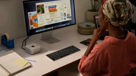 Apple pushes desktop line with new M‑series chips