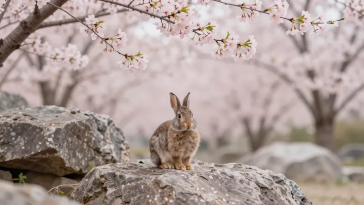 How Rabbits Sleep Lightly With Eyes Wide Open