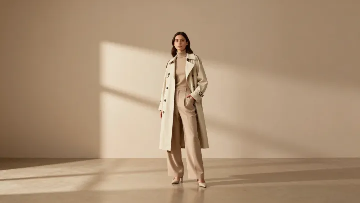 The Silent Power of One Ivory Trench