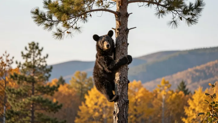 Why a Bear Cub Outclimbs Geared Humans