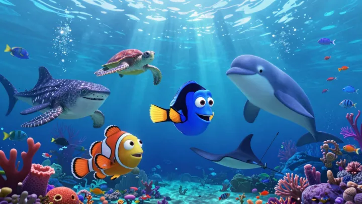 How Hunters And Grazers Share One Reef