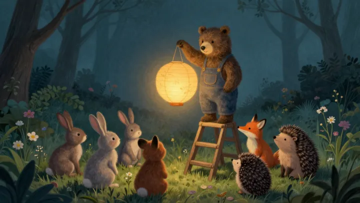 Paper Lanterns and the Human Night