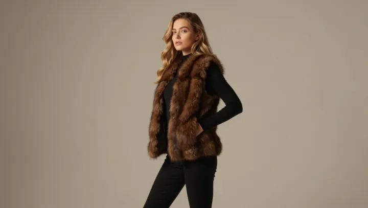 The Authority of a Fur-Trimmed Vest