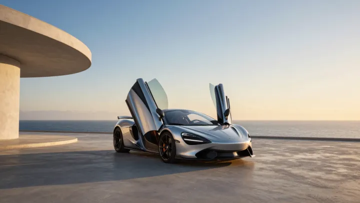 Why Empty Concrete Makes a Lamborghini Pop