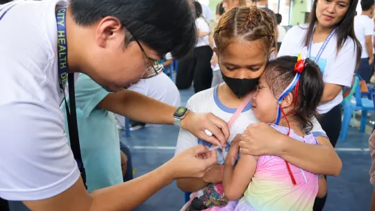 ‘Ligtas Tigdas’ nears 600,000 mark in Calabarzon