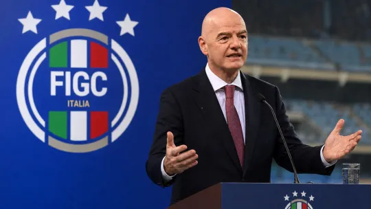 FIGC hentikan sokongan kepada Infantino