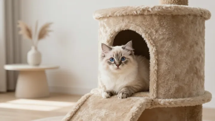 The Science Behind Kittens’ Blue Eyes