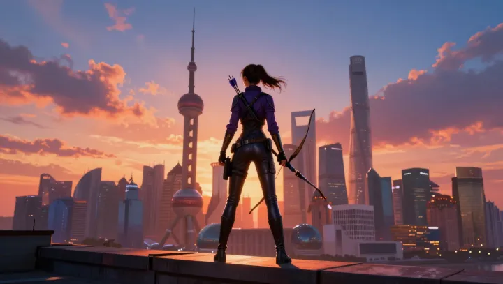 The Myth Of The Skyscraper Archer