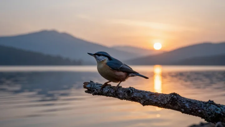 The tiny bird that hacks the cold