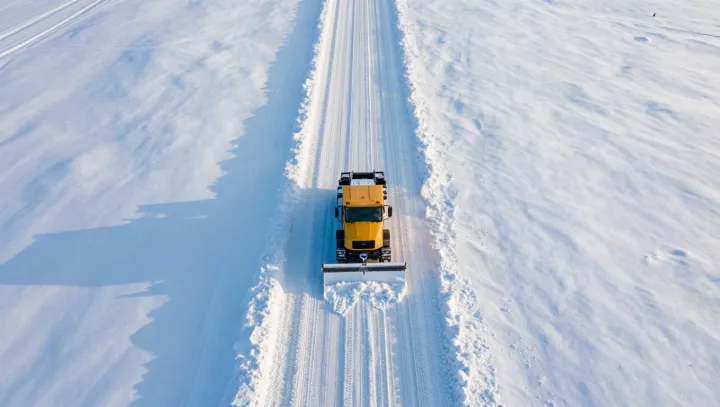The Physics Behind a Snowplow’s Quiet Power