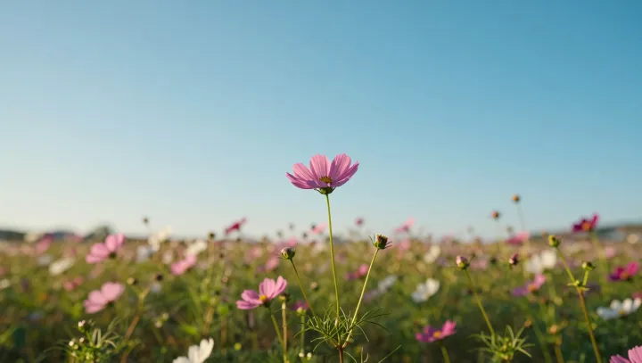 How cosmos petals turn harsh sun into fuel