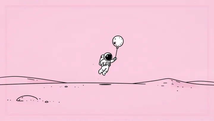 What It Takes To Float A Human On A Moon Balloon