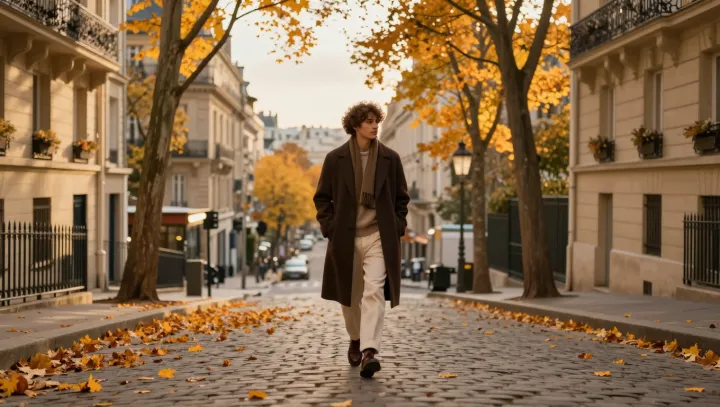 How A Dark Coat Commands Instant Authority