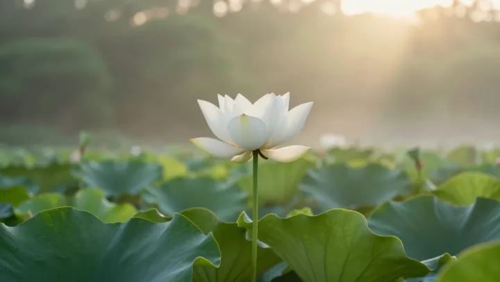 Lotus Leaves And The Physics Of Staying Clean