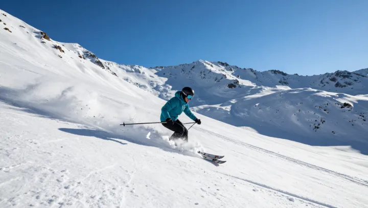 The Hidden Calculus Inside Every Ski Turn