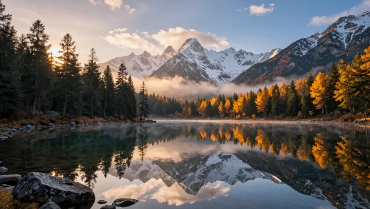 When a Perfect Lake Starts to Glitch