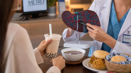 Fatty Liver Is Hitting Young Filipinos