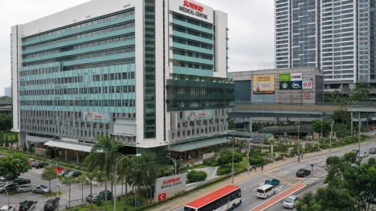 Penjagaan kesihatan lonjak prestasi Sunway