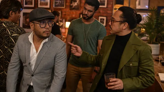 Shaheizy Sam Bangkit Dengan Watak Antagonis