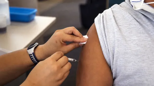Oriental Mindoro hits majority in measles drive