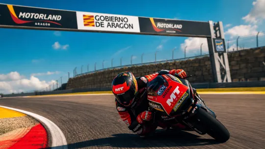 Hakim Danish sahkan slot Q2 di Aragon