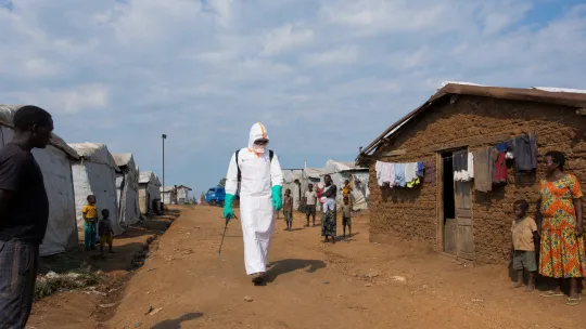 Ebola reaches two new zones in DRC