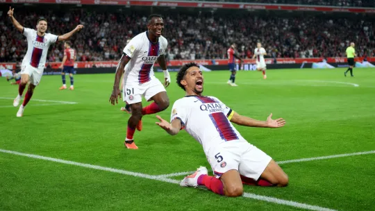 Marquinhos selamatkan maruah PSG di Lille