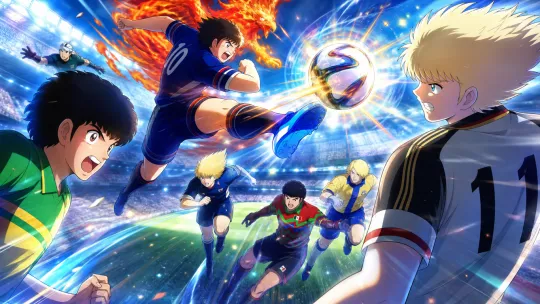 Captain Tsubasa 2 Blasts Onto Switch