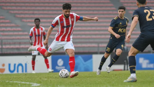 Paulo Josue, arkitek serangan jadi legenda KL City