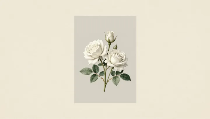 The White Rose That Rewired Botany