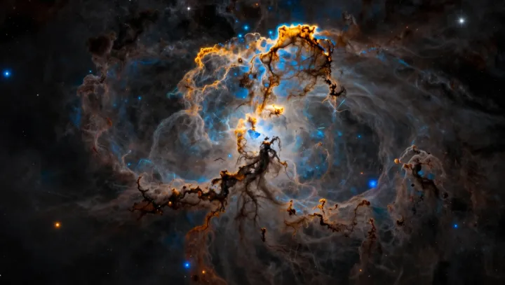 Why Ghostly Gas Can Outshine Stars