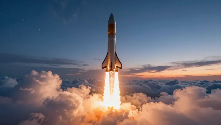 Why Rockets Climb On Fire In Empty Space