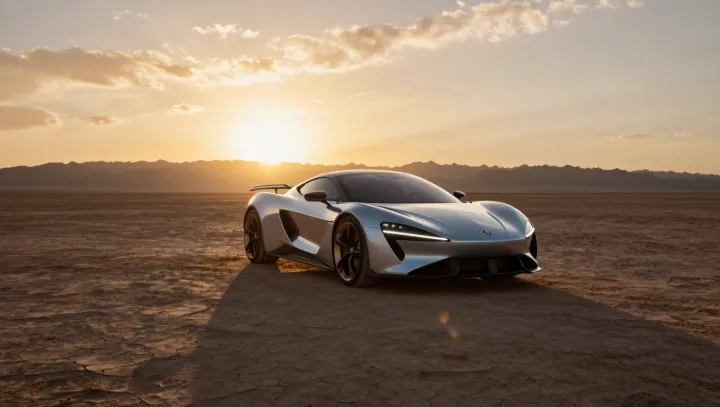 How a Supercar Pins Itself to Asphalt