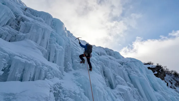 How Ice Climbers Keep Warm While Wasting Away