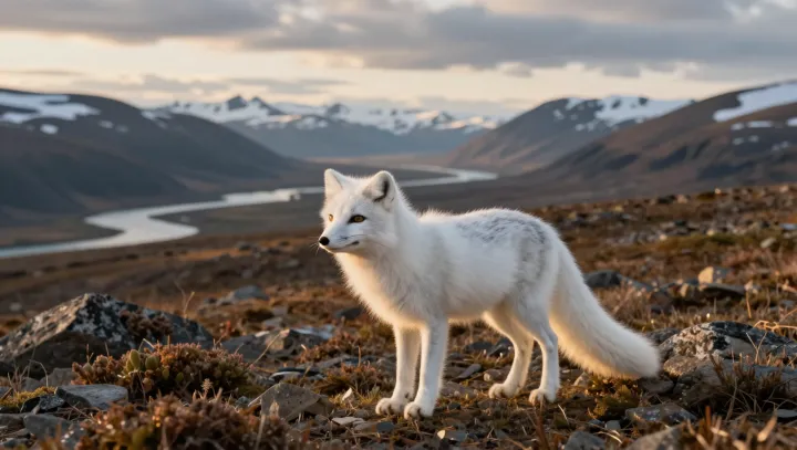 Why Arctic Foxes Win the Wind