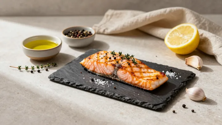 The Physics Of Pepper-Crusted Salmon