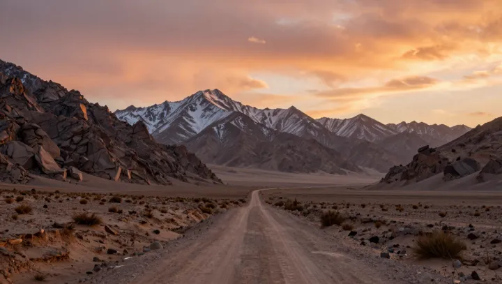 Shadow Pockets That Keep Desert Snow Alive