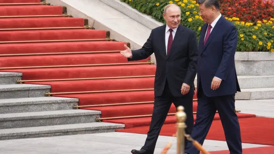 Putin, Xi sertai sidang puncak SCO di Kyrgyzstan