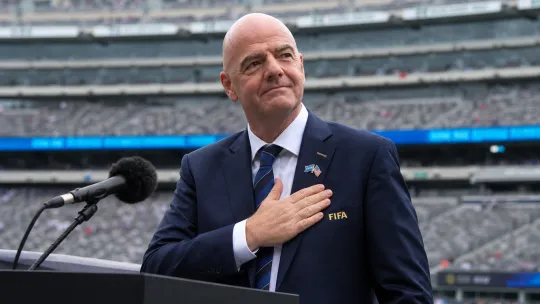 KNVB gesa mandat Infantino di FIFA ditamatkan