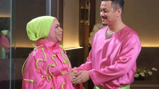 Fazley korbankan mekap, janggut demi cinta