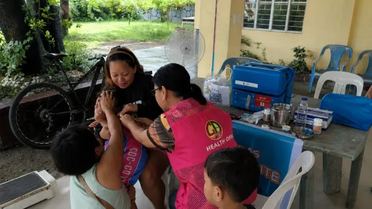 Calabarzon measles-rubella drive hits halfway