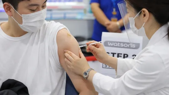 Central Visayas measles drive stalls