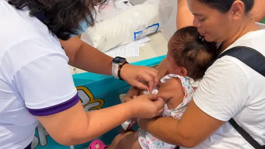 Over 500,000 Children in Central Visayas Remain Unprotected