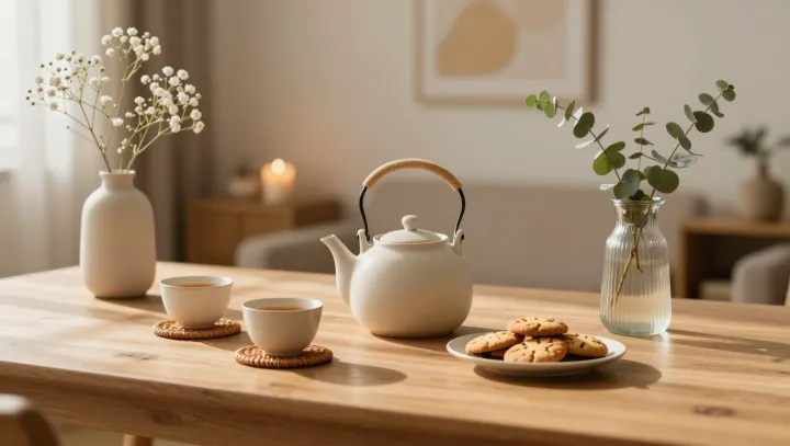 Training Your Brain With A Wooden Tea Ritual