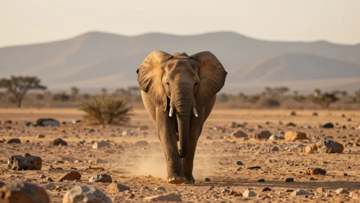 Elephant ears, heavy legs, hidden engineering