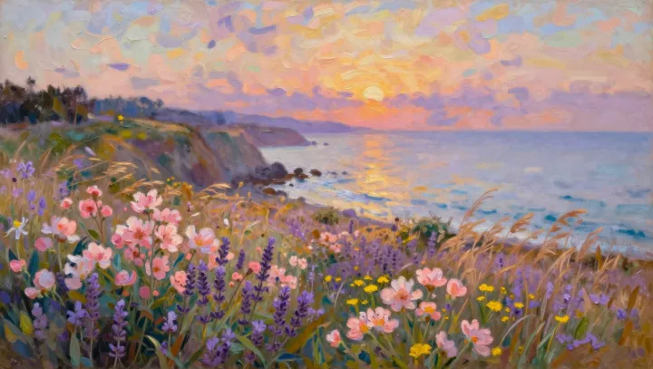 Why still paintings feel like they move