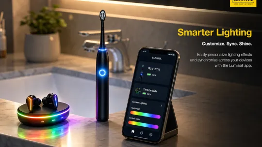 Lumissil LED driver cuts power and code load