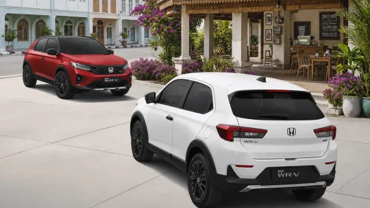 Honda Malaysia lancar New WR-V dipertingkat