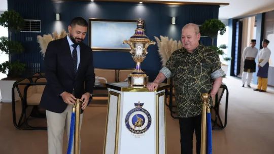 Agong hadiri kejohanan Johor Super Crown Polo